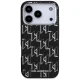 Чехол Karl Lagerfeld IML KL Monogram MagSafe для Apple iPhone 17 Pro, Черный