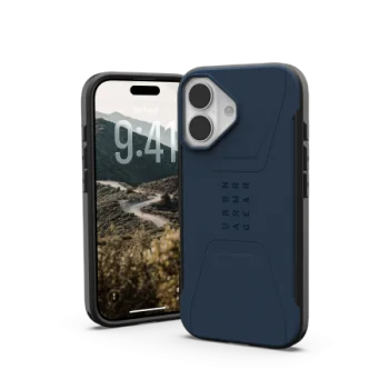UAG Civilian MagSafe vāciņš iPhone 17 telefonam – tumši zils | Phone Case Cover