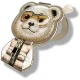 Magnētiskais piekariņš Nimmy Cool&Cute 2.0 Bear, brūns
