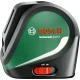 Krustlīniju lāzers Bosch UniversalLevel 3 Maxi Set