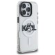 Karl Lagerfeld IML Choupette Sketch MagSafe vāciņš iPhone 16 Pro Max, Caurspīdīgs