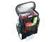 Car Seat Back Organizer with Cooler Bag, Black