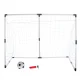 Saliekami bērnu futbola vārti 2in1, 143x110x70cm | Kids Football Goal