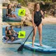 Drošības peldveste TSUNAMI Aqua Lite 50, izmērs L, 50N, melna
