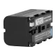 Двухканальное зарядное устройство Newell DL-USB-C и 2 аккумулятора NP-F770...