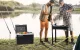Euhomy CF008-30BL 30L Portable Car Refrigerator, Black