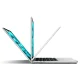 Aizsargvāciņš Spigen AirSkin priekš MacBook Air 13\" (M2–M5), Frost Clear