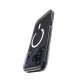 Puro iPhone 17 Pro vāciņš Impact Clear D3O MagSafe, caurspīdīgs