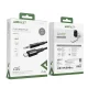 Acefast audio kabelis USB Type-C uz 3.5mm mini jack AUX 1.2m C1-08, melns