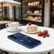Tech-Protect MagFlex MagSafe vāciņš priekš Samsung Galaxy A57 5G, caurspīdīgs zils