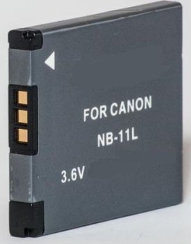 Аккумулятор для фотоаппарата Canon NB-11L, 680mAh