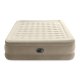 Intex 64428Nd Airbed with Built-in Pump, 203x152x46 cm, Grey/Beige