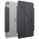 Planšetdatora vāciņš Uniq Camden Lite priekš iPad 11\" 2025 / 10.9\" 2022, pelēks