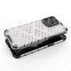 Чехол Honeycomb для iPhone 14 Pro Max, прозрачный