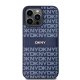 DKNY iPhone 15 Pro Max vāciņš Mono Stripe & Metal Logo MagSafe, melns