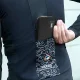 Rockbros 30990043003 velosipēda maciņš piederumiem 0.15 l, melns