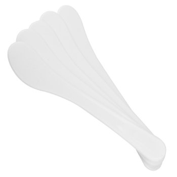 Kosmētiskā lāpstiņa maskām SP-05 150 mm 5 gab., balta