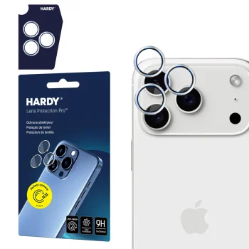 3mk HARDY Lens Protection Pro objektīva stikls iPhone 17 / Max - sudraba | Glass  Silver