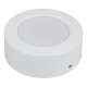 Накладной адаптер Maclean MCE376 R для LED панели 9W, круглый, 120x38 мм, белый