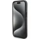 Guess Grip Stand 4G Triangle Strass apvalks iPhone 15 - melns | case for black