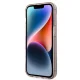 Karl Lagerfeld Ikonik Choupette vāciņš iPhone 14 Pro Max - Rozā