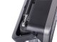 Portable AM/FM Jobsite and Kitchen Radio RDD RD-306 with Flashlight, grey