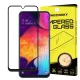 5D защитное стекло для Samsung Galaxy A40 (SM-A405F), черное закруглённое (Tempered...