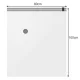 Ruhhy vakuuma maiss 80x100x30 cm, balts