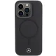 Mercedes Mehmp15l23rcmk iPhone 15 Pro 6.1\" Czarny/black Hardcase Smooth Leather Magsafe