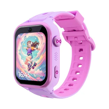 Viedpulkstenis bērniem Forever Kids Besti AI 4G KW-540, rozā