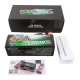 Gens ace G-Tech LiPo akumulators 5500mAh 14.8V 4S1P 60C HardCase XT90
