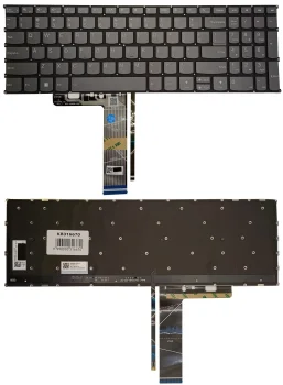 Клавиатура для Lenovo IdeaPad Slim 3 15IAH8 с подсветкой, US