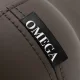 Rotējošs meistara krēsls Omega Supremo, brūns