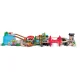 Koka vilcienu pilsētiņa 100 gab. RK-879 Ricokids | Wooden Train Town