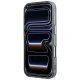Mercedes-Benz Ring Stand Iconic Logo MagSafe vāciņš iPhone 18 Pro / 17 Pro, melns