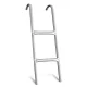Neo-Sport 2 pakāpienu kāpnes batutam 312-435 cm (10-14 ft)