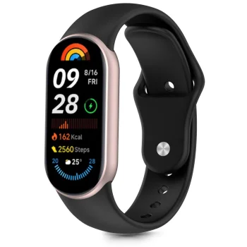 Tech-Protect IconBand Pure siksniņa priekš Xiaomi Smart Band 8 / 9 / 10 / NFC, melna