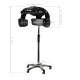 Напольный парикмахерский климазон Gabbiano 628 1800W, черный