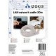 Izoxis LAN tīkla kabelis 30 m Ethernet vads RJ45 22532