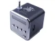 Portable Wireless Bluetooth Speaker with FM Radio and LED, Black