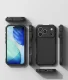 Ringke Rugged Gear MagSafe vāciņš iPhone 18 Pro Max / 17 Pro Max, melns