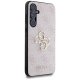 Guess 4G Big Metal Logo korpuss priekš Samsung Galaxy A55 - rozā krāsā | case for pink