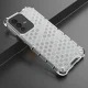 Vāciņš Vivo V23 5G Honeycomb ar elastīgu rāmi, caurspīdīgs