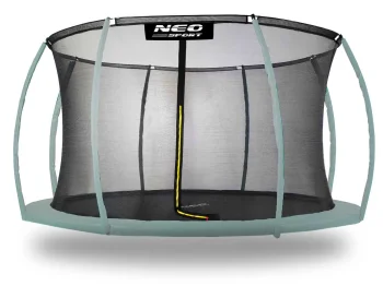 Neo-Sport iekšējais drošības tīkls batutam 427-435 cm (14ft) 8 stabiem