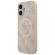 Guess 4G Ring Classic Logo MagSafe Phone Case Cover iPhone 17 - Pink