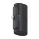 Ārējais akumulators Baseus Compact 5000 mAh 20W, melns