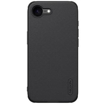 Nillkin Super Frosted Shield Pro vāciņš priekš iPhone 16e / 17e, melns