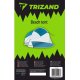 Pop-up Beach Tent Sun Shelter Trizand 20974, 190x120x90cm