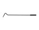 Kaminer PK012 Fireplace Tool Set 4-in-1, Black