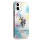 Apple iPhone 12 mini 5.4\'\' US Polo Tie & Dye Collection Case Cover (USHCP12SPCUSML), Multicolor